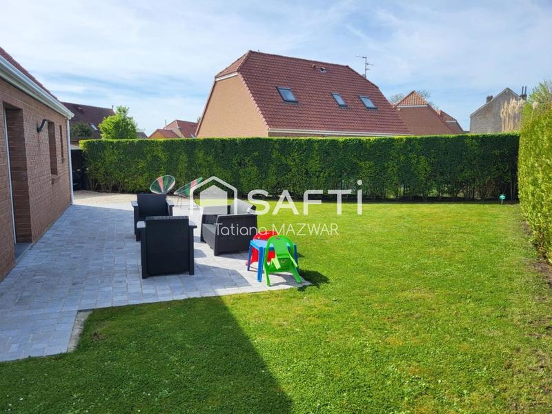 Maison - 101 m² - 5 pièces