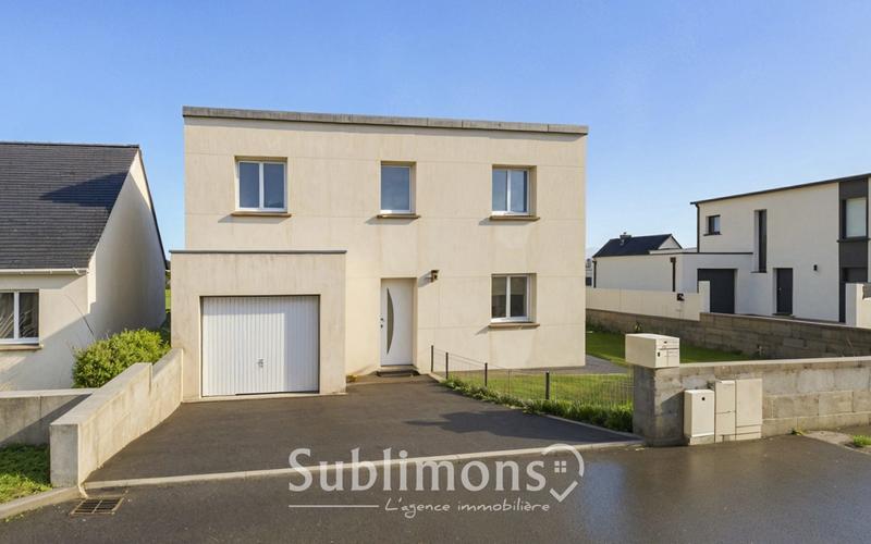 Maison contemporaine - 124 m² - 6 pièces