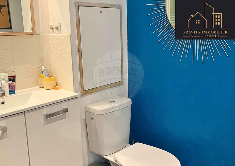 Appartement - 54 m² - 2 pièces