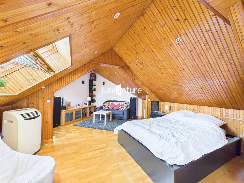 Maison contemporaine - 119 m² - 5 pièces