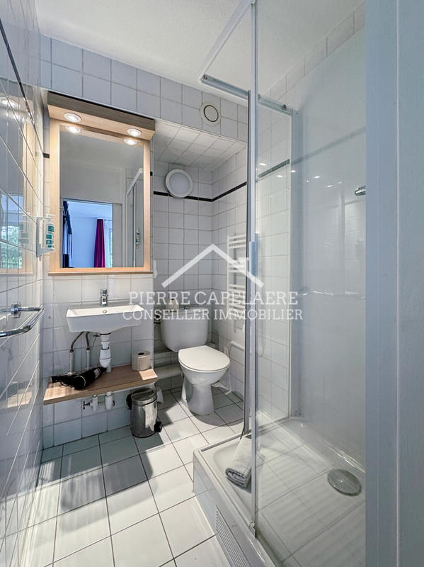 Appartement - 17 m² - 1 pièce