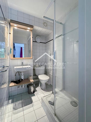 Appartement - 17 m² - 1 pièce