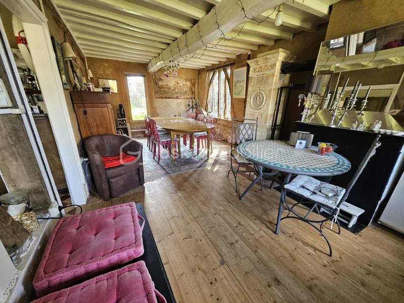 Fermette - 110 m² - 3 pièces