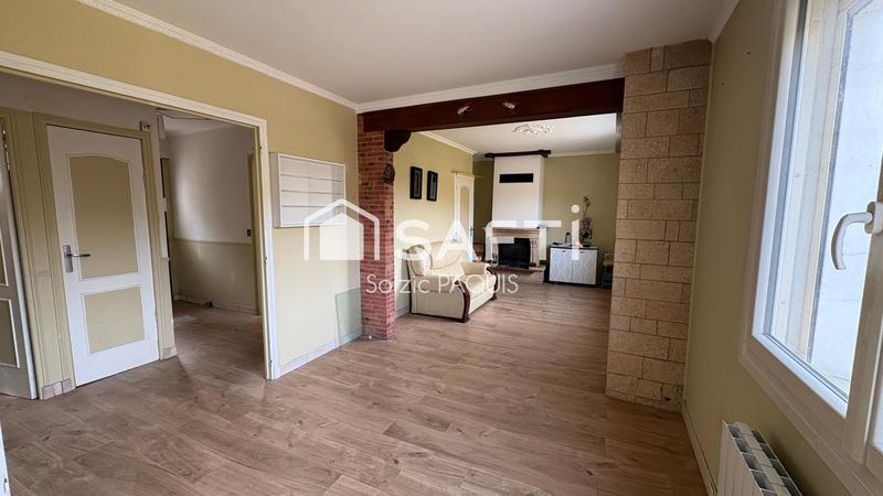 Maison - 132 m² - 6 pièces