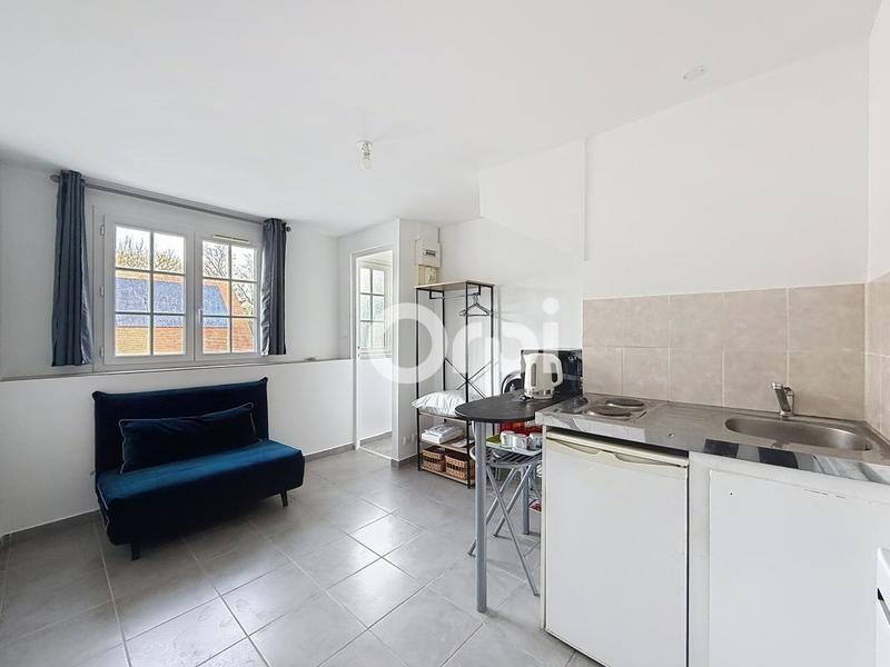 Studio - 14 m² - 2 pièces