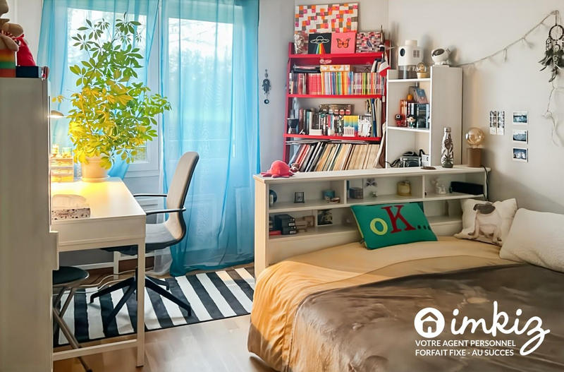 Appartement - 66 m² - 3 pièces