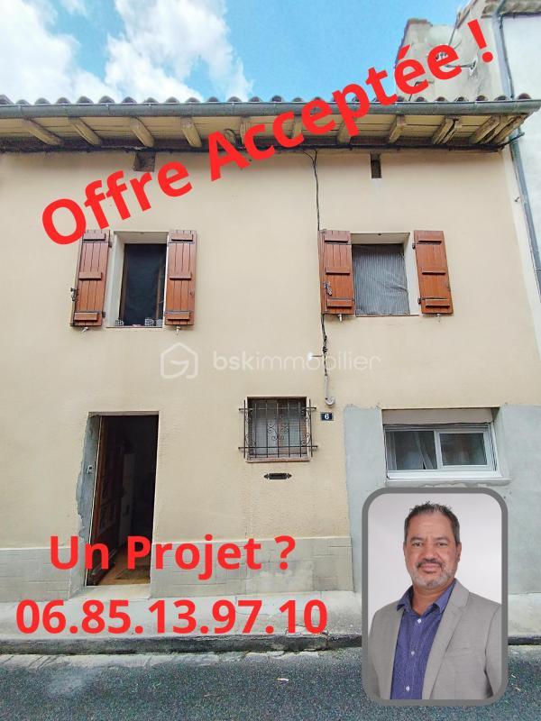 Maison de ville - 50 m² - 4 pièces