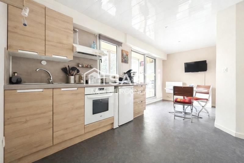 Appartement - 26 m² - 2 pièces