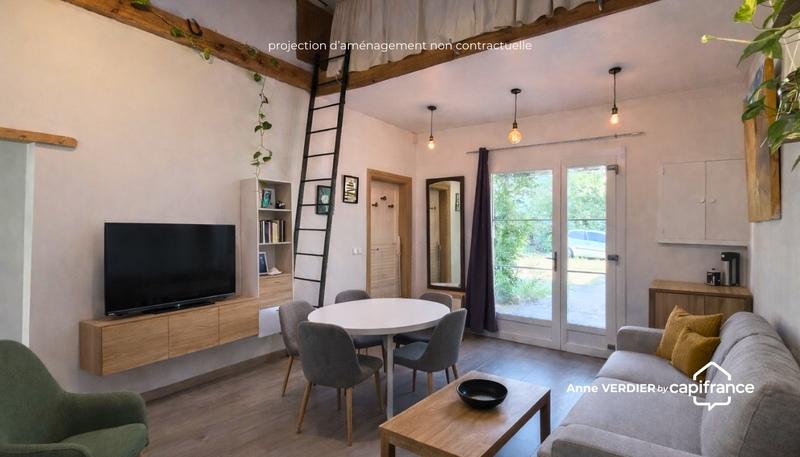 Maison de ville - 61 m² - 3 pièces