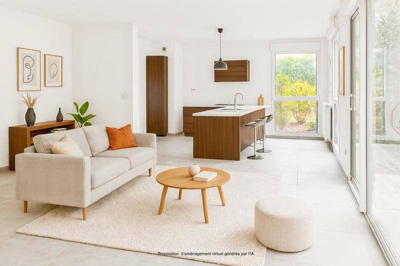 Appartement - 99 m² - 4 pièces