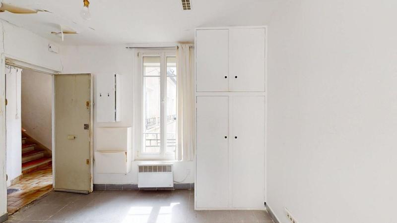 Studio - 15 m² - 1 pièce