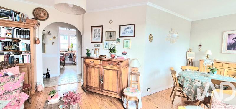 Appartement - 66 m² - 3 pièces