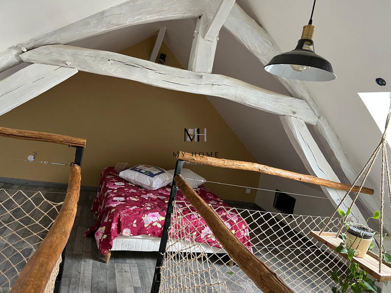 Maison ancienne - 180 m² - 8 pièces