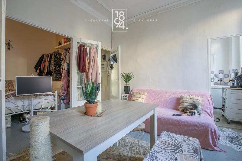 Appartement - 34 m² - 2 pièces