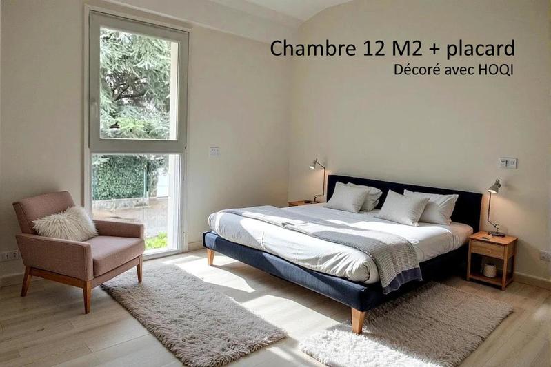 Appartement - 43 m² - 2 pièces