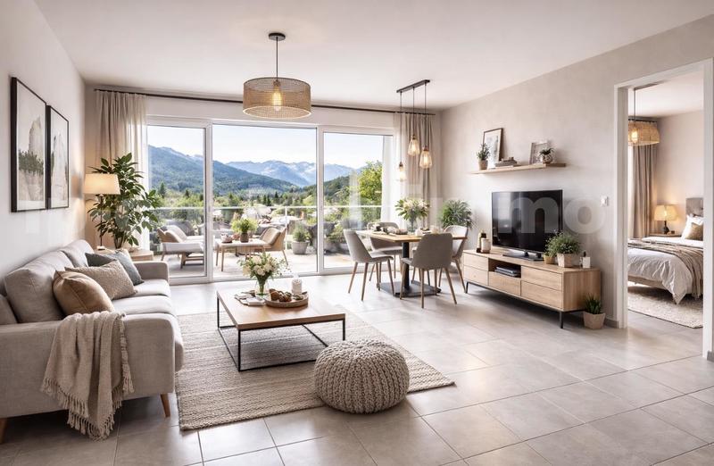 Appartement - 41 m² - 2 pièces