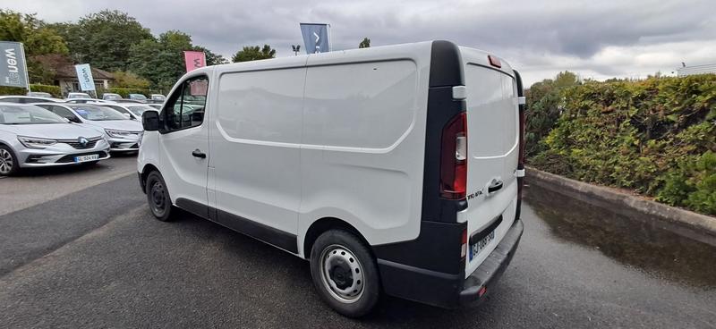 Renault Trafic Fourgon Fgn L1h1 2800 Kg Blue Dci 130 Grand Confort