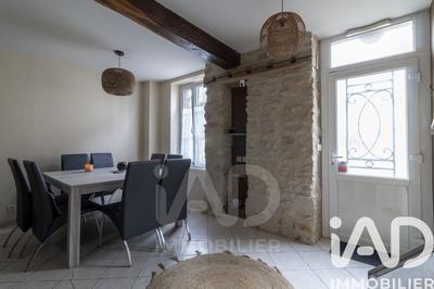 Maison de ville - 65 m² - 3 pièces