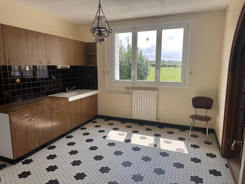 Maison - 132 m² - 8 pièces