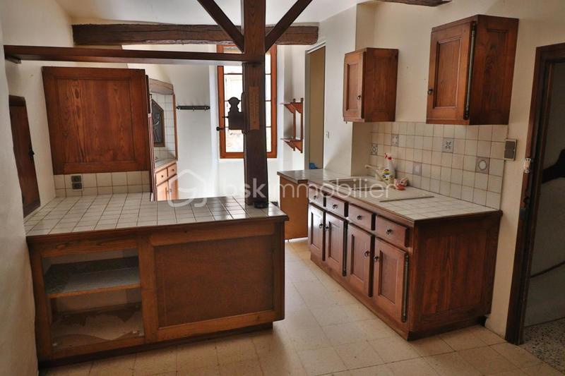 Maison de village - 190 m² - 8 pièces