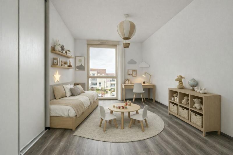 Appartement - 84 m² - 4 pièces