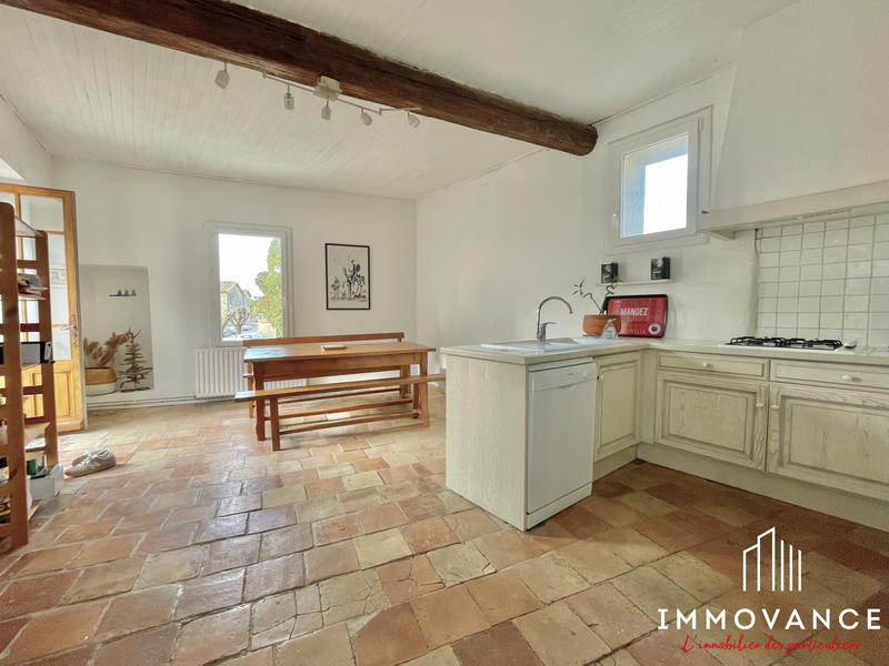 Maison ancienne - 186 m² - 6 pièces