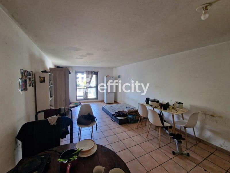 Appartement ancien - 34 m² - 1 pièce