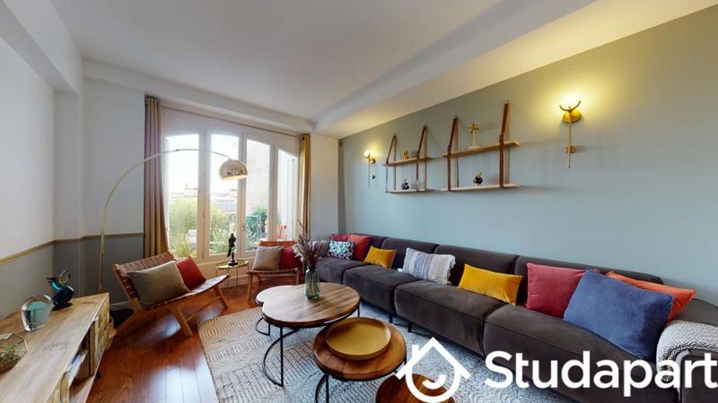 Chambre - 28 m² - 1 pièce