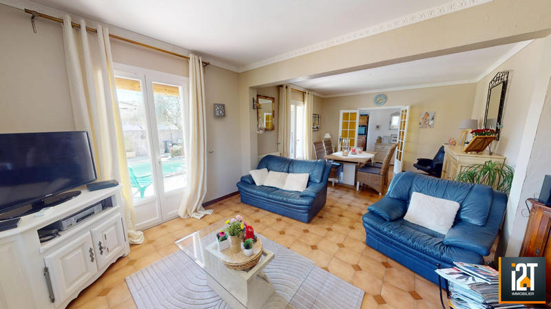 Maison - 124 m² - 4 pièces