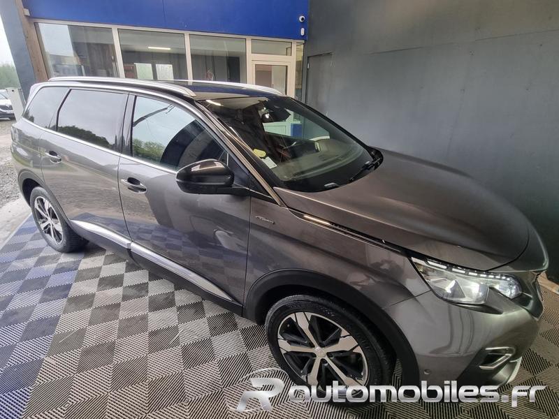 Peugeot 5008 1.5 Bhdi 130 Gt Line Eat8 7 Pl