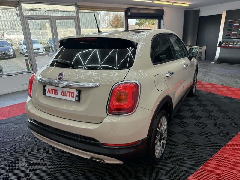 Fiat 500x 1.6 MultiJet 16v 4x2 Dct 120 Cv. Boîte auto