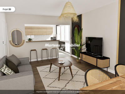 Appartement - 84 m² - 4 pièces