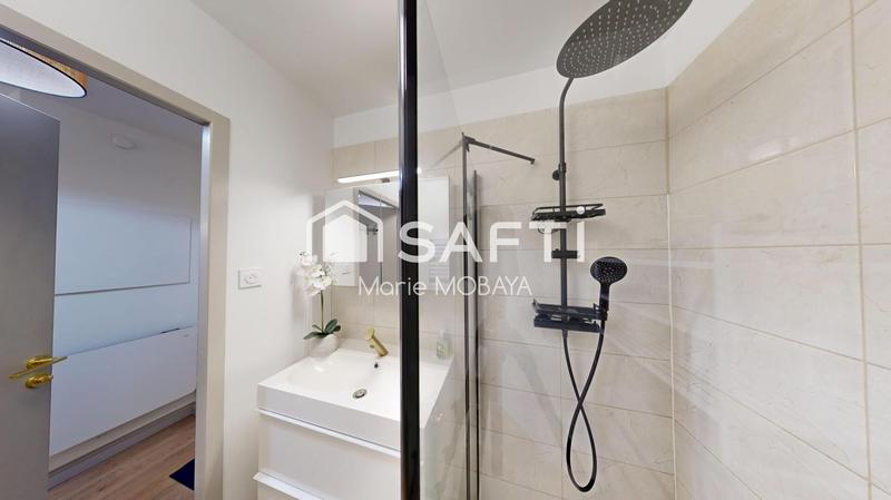 Appartement - 43 m² - 2 pièces