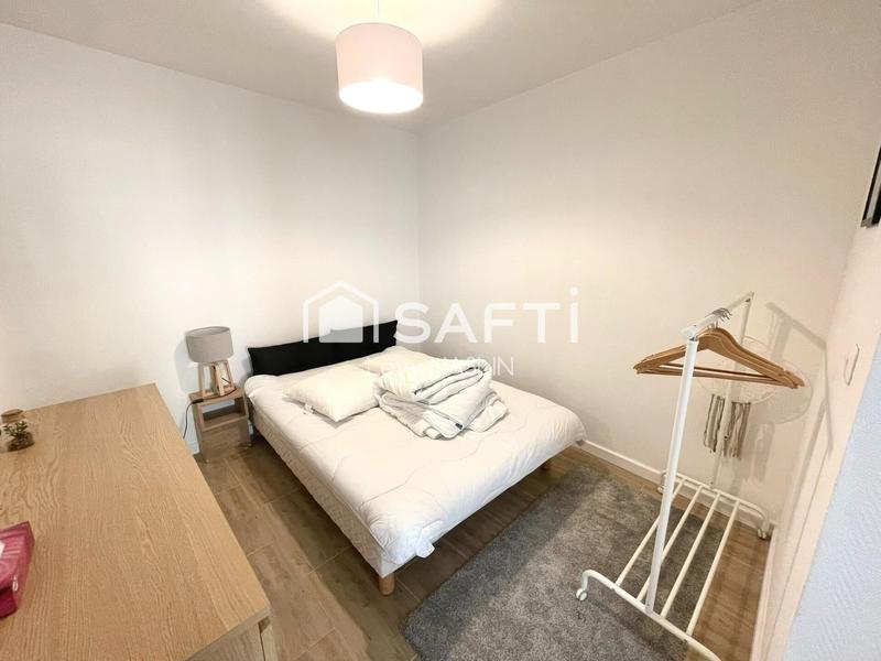 Appartement - 45 m² - 2 pièces