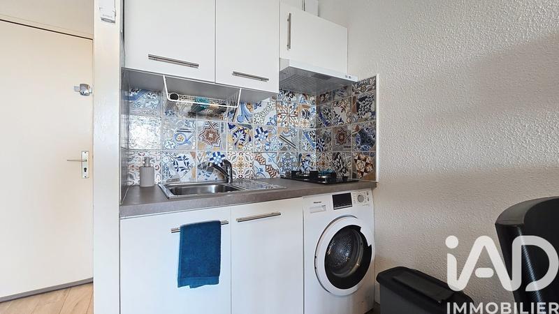 Studio - 18 m² - 1 pièce