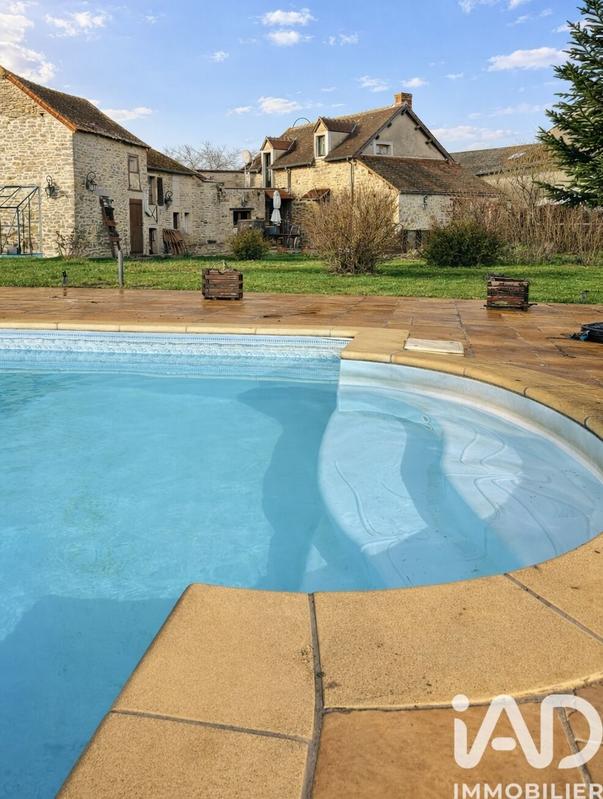 Maison - 90 m² - 3 pièces