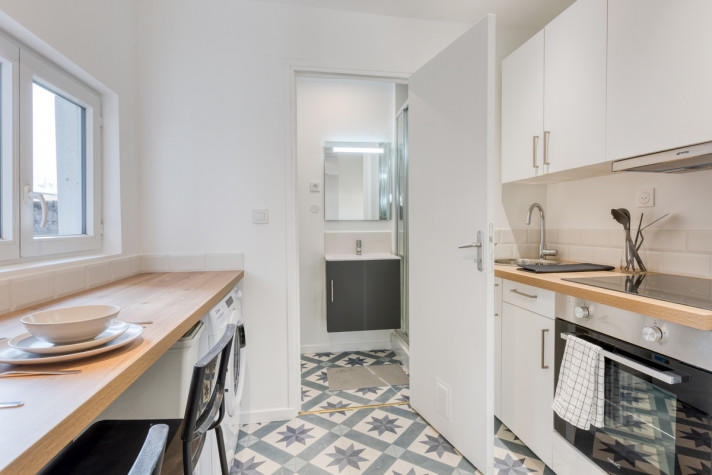 Appartement - 50 m² - 3 pièces