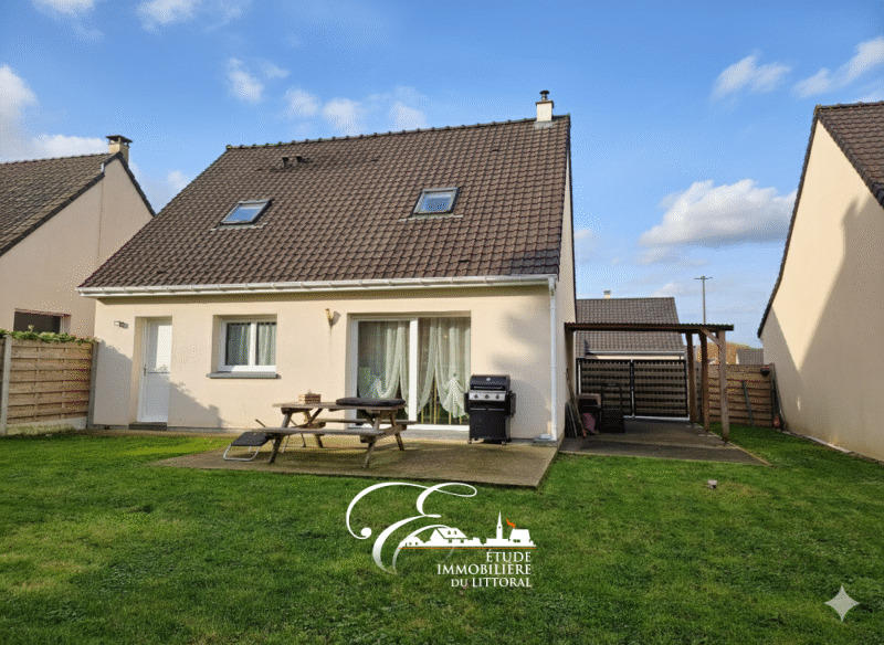 Maison - 92 m² - 6 pièces