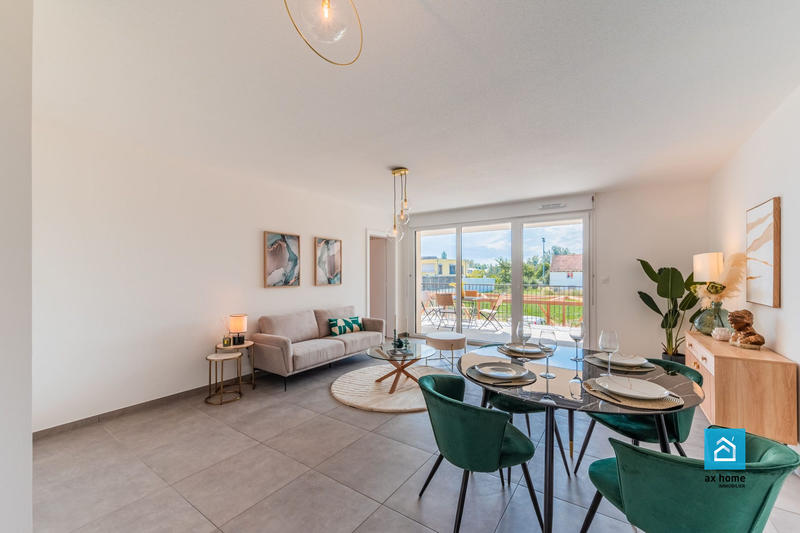 Appartement - 84 m² - 4 pièces