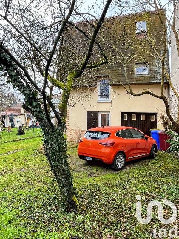 Maison - 93 m² - 6 pièces