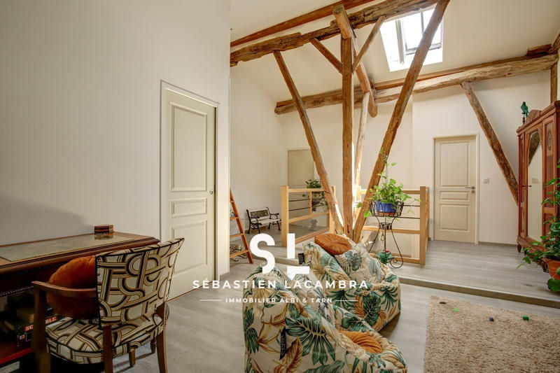 Maison de village - 180 m² - 6 pièces