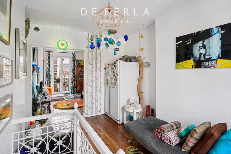 Duplex - 77 m² - 4 pièces