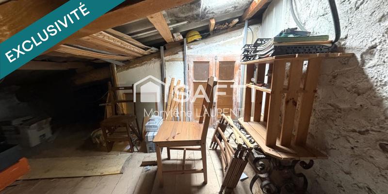 Maison - 60 m² - 3 pièces