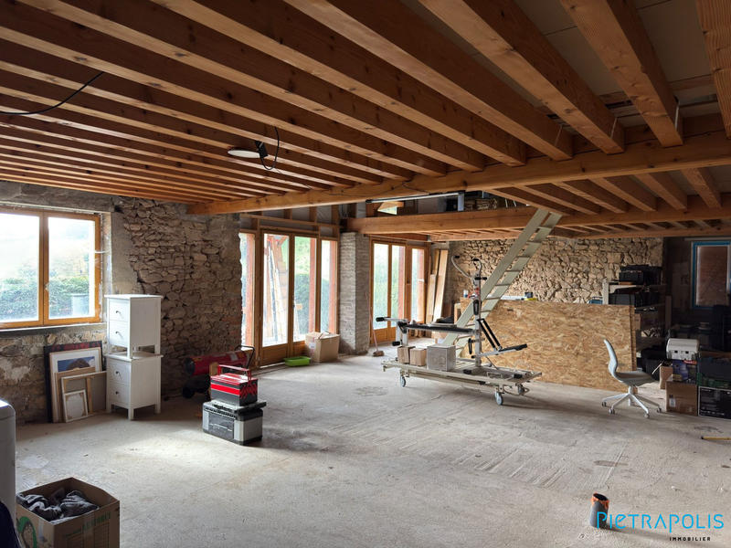 Maison ancienne - 108 m² - 5 pièces