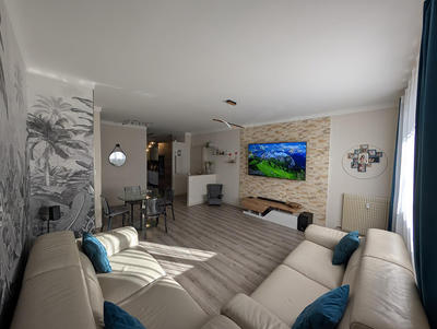 Appartement - 80 m² - 4 pièces