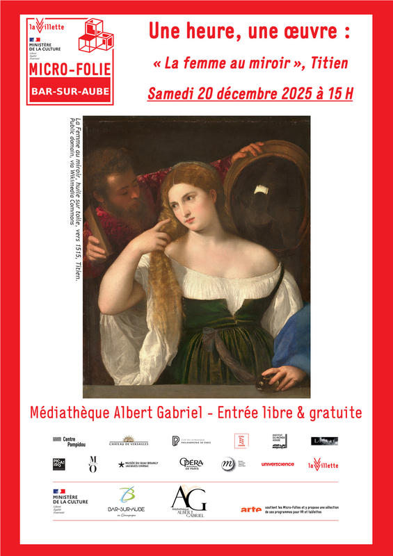 Micro-folie : un jour, une oeuvre