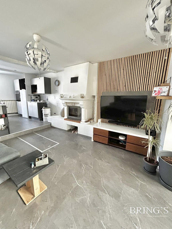 Maison - 118 m² - 6 pièces