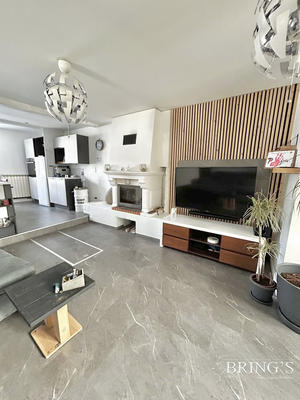 Maison - 118 m² - 6 pièces