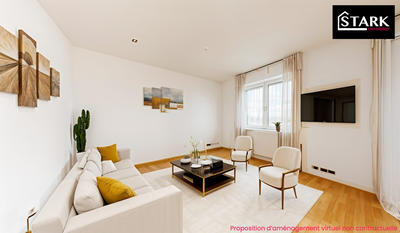 Appartement - 102 m² - 4 pièces