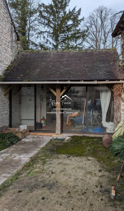 Maison ancienne - 83 m² - 4 pièces